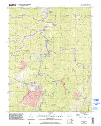 Download a high-resolution, GPS-compatible USGS topo map for Clothier, WV (2002 edition)