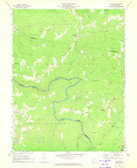 Download a high-resolution, GPS-compatible USGS topo map for Corliss, WV (1973 edition)