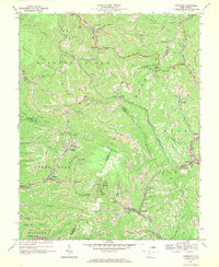 Download a high-resolution, GPS-compatible USGS topo map for Crumpler, WV (1970 edition)
