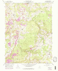 Download a high-resolution, GPS-compatible USGS topo map for Cuzzart, WV (1998 edition)