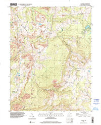 Download a high-resolution, GPS-compatible USGS topo map for Cuzzart, WV (2002 edition)