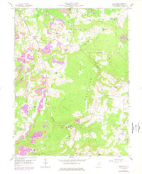 Download a high-resolution, GPS-compatible USGS topo map for Cuzzart, WV (1977 edition)