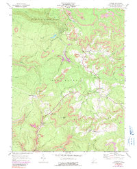 Download a high-resolution, GPS-compatible USGS topo map for Danese, WV (1991 edition)