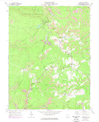 Download a high-resolution, GPS-compatible USGS topo map for Danese, WV (1977 edition)