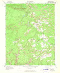 Download a high-resolution, GPS-compatible USGS topo map for Danese, WV (1972 edition)