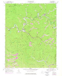 Download a high-resolution, GPS-compatible USGS topo map for Davy, WV (1977 edition)