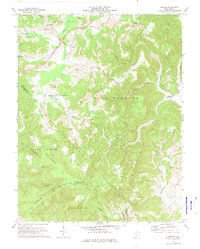 Download a high-resolution, GPS-compatible USGS topo map for Dawson, WV (1974 edition)