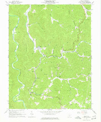 Download a high-resolution, GPS-compatible USGS topo map for Diana, WV (1977 edition)
