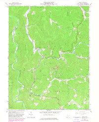 Download a high-resolution, GPS-compatible USGS topo map for Diana, WV (1982 edition)