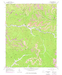 Download a high-resolution, GPS-compatible USGS topo map for Dorothy, WV (1977 edition)