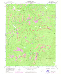 Download a high-resolution, GPS-compatible USGS topo map for Duo, WV (1982 edition)