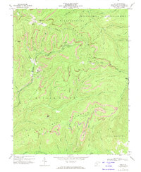 Download a high-resolution, GPS-compatible USGS topo map for Duo, WV (1974 edition)