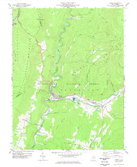 Download a high-resolution, GPS-compatible USGS topo map for Durbin, WV (1977 edition)