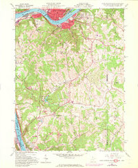 Download a high-resolution, GPS-compatible USGS topo map for East Liverpool South, WV (1972 edition)