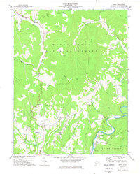 Download a high-resolution, GPS-compatible USGS topo map for Edray, WV (1978 edition)