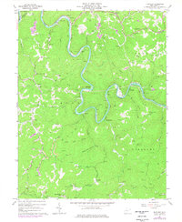 Download a high-resolution, GPS-compatible USGS topo map for Elkhurst, WV (1977 edition)