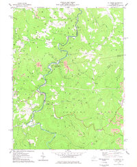 Download a high-resolution, GPS-compatible USGS topo map for Ellamore, WV (1977 edition)