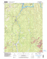 Download a high-resolution, GPS-compatible USGS topo map for Erbacon, WV (2003 edition)