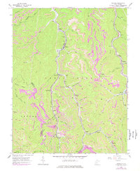Download a high-resolution, GPS-compatible USGS topo map for Eskdale, WV (1977 edition)