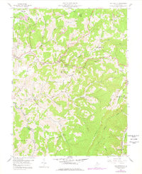 Download a high-resolution, GPS-compatible USGS topo map for Fellowsville, WV (1977 edition)
