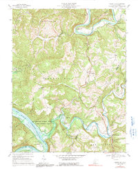 Download a high-resolution, GPS-compatible USGS topo map for Forest Hill, WV (1991 edition)