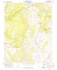 Download a high-resolution, GPS-compatible USGS topo map for Fort Spring, WV (1975 edition)
