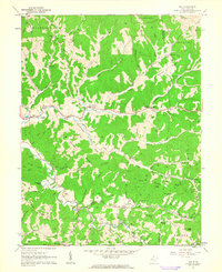Download a high-resolution, GPS-compatible USGS topo map for Gay, WV (1963 edition)