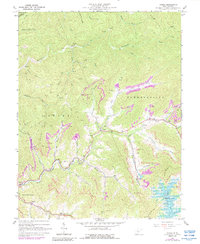 Download a high-resolution, GPS-compatible USGS topo map for Gilboa, WV (1988 edition)