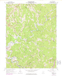 Download a high-resolution, GPS-compatible USGS topo map for Gilmer, WV (1977 edition)