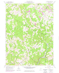 Download a high-resolution, GPS-compatible USGS topo map for Gladesville, WV (1977 edition)