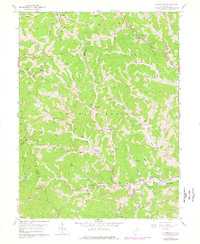 Download a high-resolution, GPS-compatible USGS topo map for Glover%20Gap, WV (1977 edition)