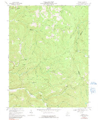 Download a high-resolution, GPS-compatible USGS topo map for Goshen, WV (1991 edition)