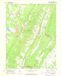 Download a high-resolution, GPS-compatible USGS topo map for Greenland Gap, WV (1972 edition)