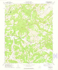 Download a high-resolution, GPS-compatible USGS topo map for Greenville, WV (1975 edition)
