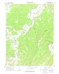 Download a high-resolution, GPS-compatible USGS topo map for Headsville, WV (1975 edition)