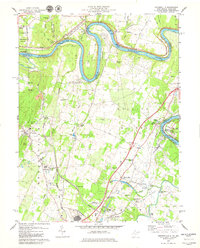 Download a high-resolution, GPS-compatible USGS topo map for Hedgesville, WV (1979 edition)