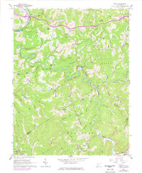 Download a high-resolution, GPS-compatible USGS topo map for Herold, WV (1977 edition)