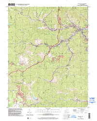 Download a high-resolution, GPS-compatible USGS topo map for Holden, WV (2002 edition)