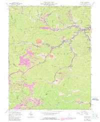 Download a high-resolution, GPS-compatible USGS topo map for Holden, WV (1989 edition)