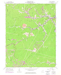 Download a high-resolution, GPS-compatible USGS topo map for Holden, WV (1977 edition)