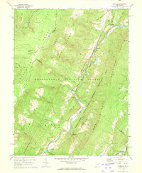 Download a high-resolution, GPS-compatible USGS topo map for Hopeville, WV (1973 edition)