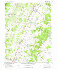 Download a high-resolution, GPS-compatible USGS topo map for Inwood, WV (1975 edition)