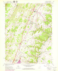 Download a high-resolution, GPS-compatible USGS topo map for Inwood, WV (1979 edition)