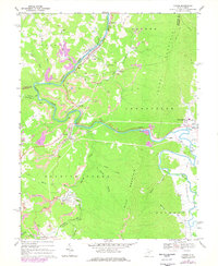 Download a high-resolution, GPS-compatible USGS topo map for Junior, WV (1977 edition)
