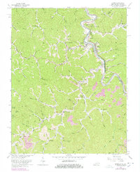 Download a high-resolution, GPS-compatible USGS topo map for Kermit, WV (1978 edition)