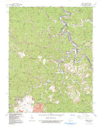 Download a high-resolution, GPS-compatible USGS topo map for Kermit, WV (1992 edition)