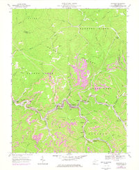 Download a high-resolution, GPS-compatible USGS topo map for Keystone, WV (1977 edition)