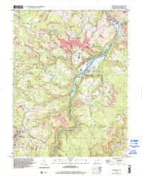 Download a high-resolution, GPS-compatible USGS topo map for Kingwood, WV (2002 edition)