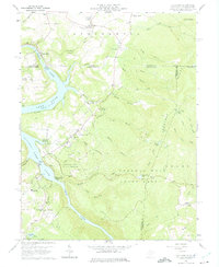 Download a high-resolution, GPS-compatible USGS topo map for Lake Lynn, WV (1975 edition)