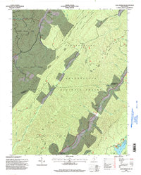 Download a high-resolution, GPS-compatible USGS topo map for Lake Sherwood, WV (1998 edition)